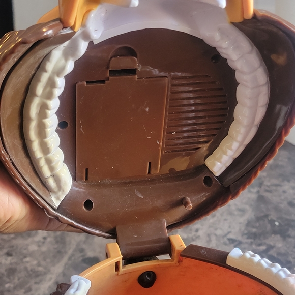 SOLDntage 1999 The Original Tiger Cookie Jar Roaring Talking Lion Working - Picture 6 of 10